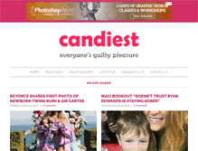 Tablet Screenshot of candiest.com